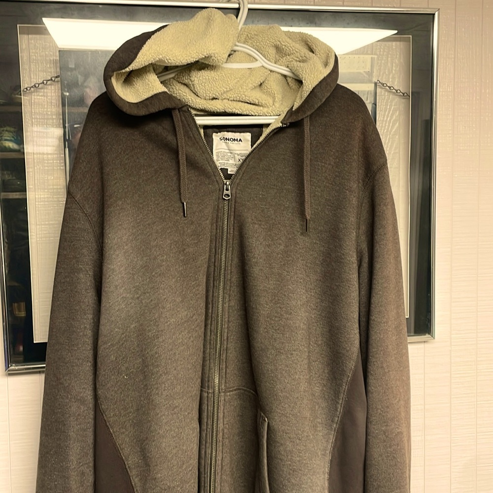 XXLT Sonoma zip up jacket